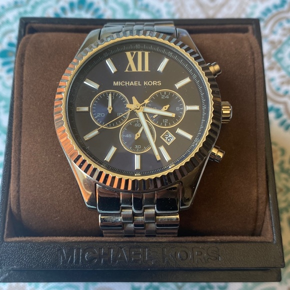 Men’s Michael Kors Watch MK-8280 - Picture 1 of 4